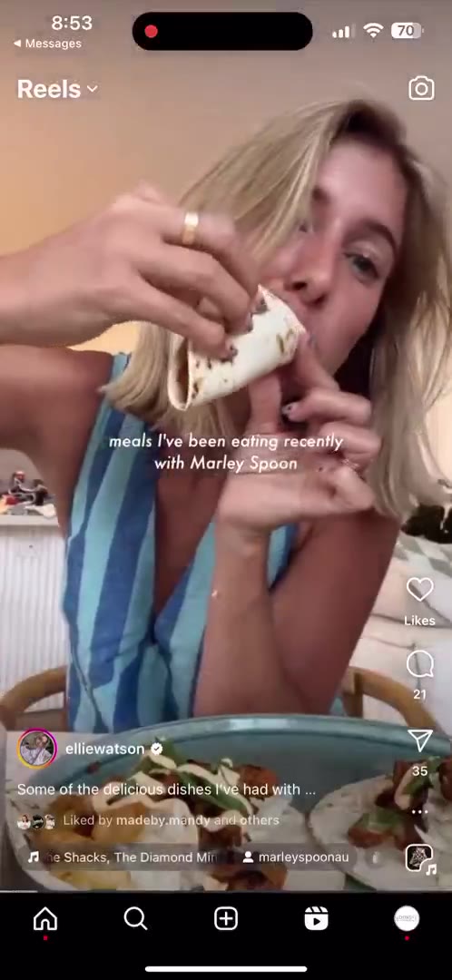 Marley Spoon creator campaign