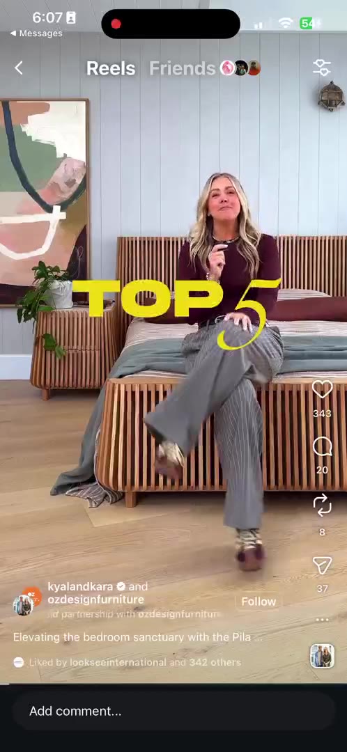 OZ Design creator campaign